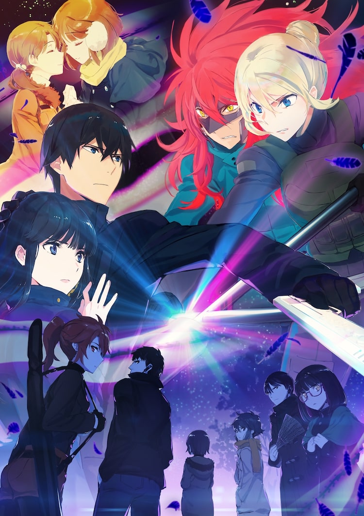 アニメ 魔法科高校の劣等生 第2期のキービジュ公開 戦闘シーン収めたpvも ベルアラートニュース アニメ 魔法科高校の劣等生 第2期のキービジュ公開 戦闘シーン収めたpvも ベルアラートニュース