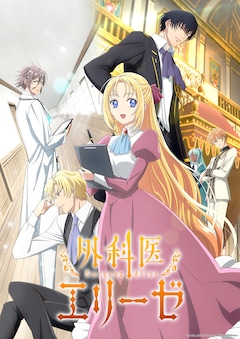 外科医エリーゼ Surgeon Elise 全巻 1-11巻 最新巻 帯付き 少女漫画